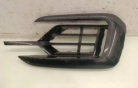 Front bumper lower grill