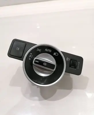 Mercedes-Benz ML W166 Light switch
