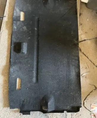 Peugeot 307 CC Other trunk/boot trim element 96414455ZD