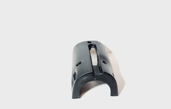 Steering wheel column trim