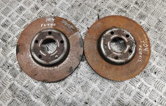 Ford Focus Front brake disc