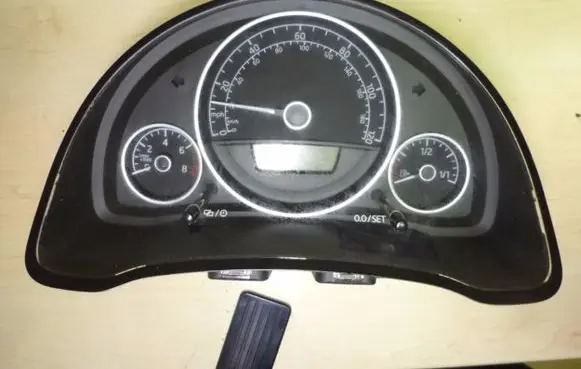 Skoda Citigo Speedometer (instrument cluster) 1ST920960L B316