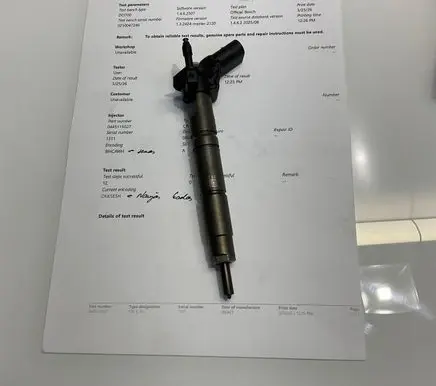 Mercedes-Benz E W211 Fuel injector A6420701987 6420701987 0445115