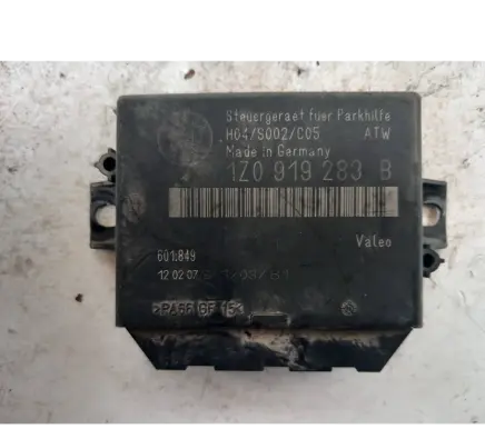 Skoda Octavia Mk2 (1Z) Parking PDC control unit/module 1Z0919283b 601849 H04S002C05
