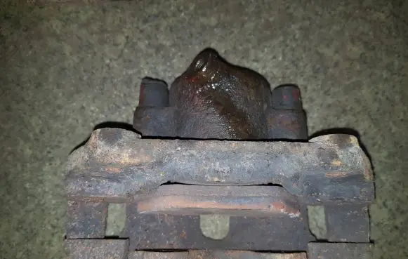 BMW 5 E34 Front brake caliper 34111157501