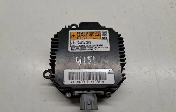 Subaru Forester SH Headlight ballast module Xenon