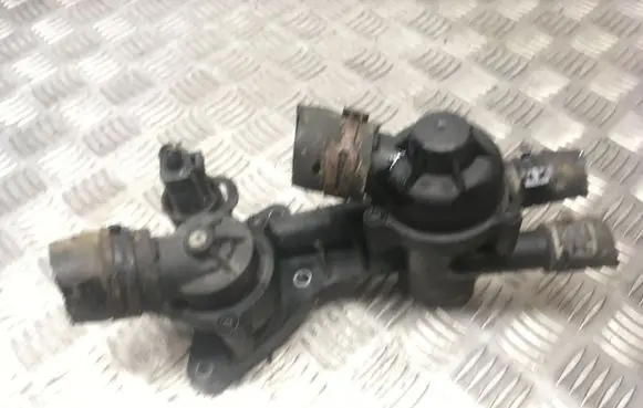 Volkswagen PASSAT B6 Thermostat/thermostat housing 03C121121C