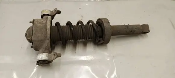 Porsche Cayenne (92A) Rear shock absorber with coil spring 