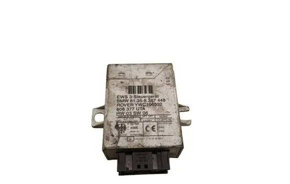 BMW 5 E39 Immobilizer control unit/module 61358387448 YWC106532 608377UTA