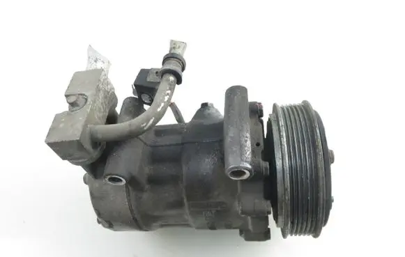 Ford Fiesta Air conditioning (A/C) compressor (pump) 2S6119D629AF