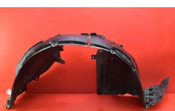 Nissan Leaf I (ZE0) Front wheel arch liner splash guards 