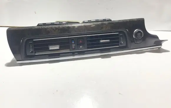 BMW 6 F12 F13 Dashboard air vent grill cover trim 9197489 C773805 020714