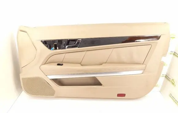 Front door card panel trim