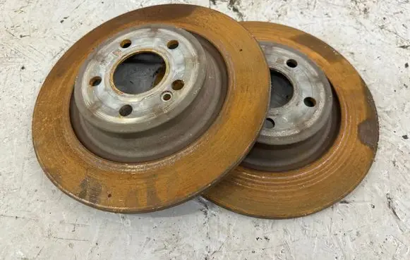 Mercedes-Benz A W177 Rear brake disc