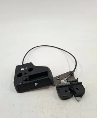 BMW 5 F10 F11 Seat back rest lock catch 52207112864