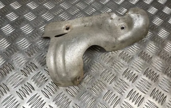 Heat shield in engine bay