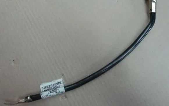 Opel Insignia A Negative earth cable (battery) 13327257