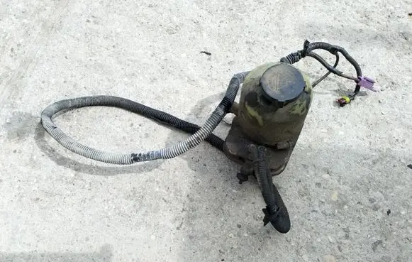 Opel Astra G Power steering pump