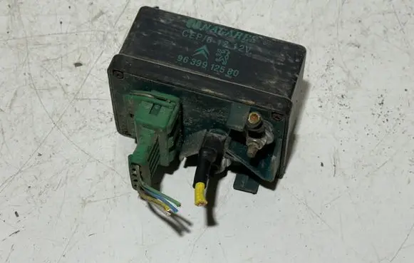 Lancia Phedra Glow plug pre-heat relay 9639912580