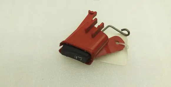 Renault Laguna III Seat back rest control lever/handle 886450004R