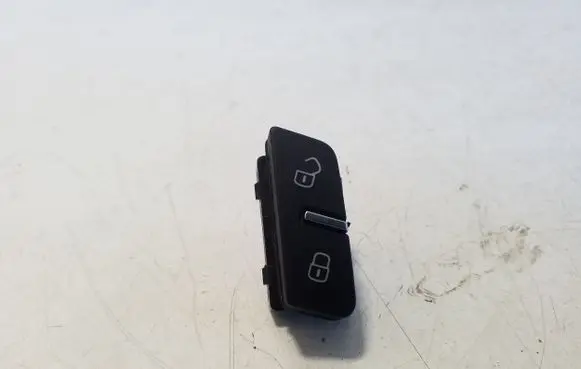 Volkswagen Touareg II Central locking switch button 7P6962126A