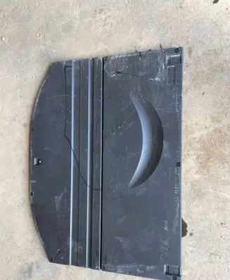 Toyota RAV 4 (XA40) Trunk/boot floor carpet liner 5841042050