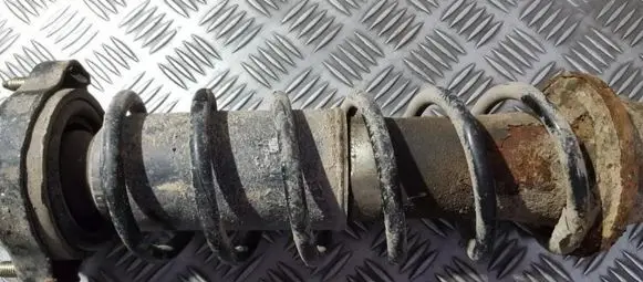 Volvo S40, V40 Rear coil spring