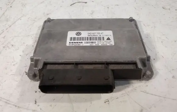 Volkswagen Touareg I Gearbox control unit/module 0AD927755AT 5WP22090