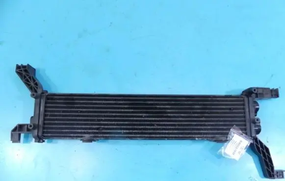 Engine oil radiator
