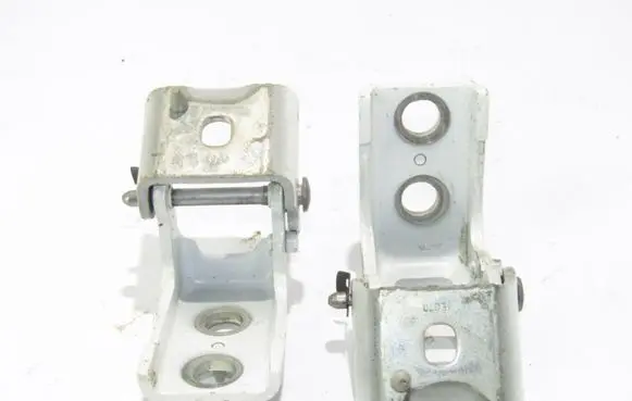 Peugeot 3008 I Rear door hinge set 
