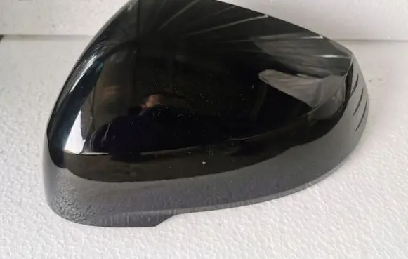 Plastic wing mirror trim cover