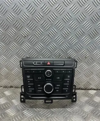 Opel Zafira C Head unit multimedia control 13474072 A2C96171700