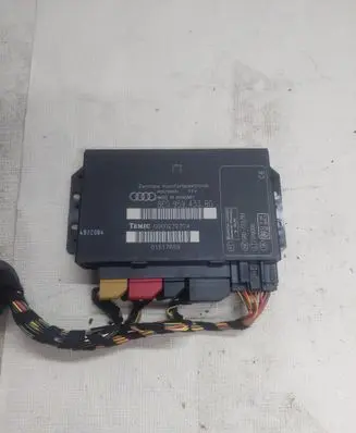 Audi A4 S4 B7 8E 8H Comfort/convenience module 8E0959433BG 00002727C4 01517659