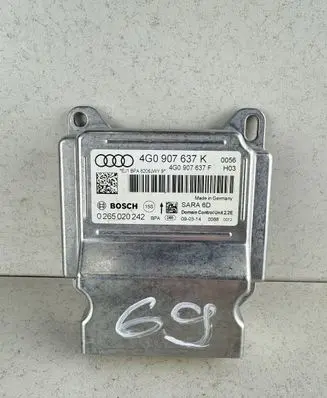 Audi A7 S7 4G Airbag control unit/module 4G0907637K