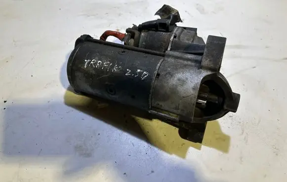 Starter motor