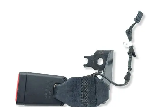 Citroen C4 III e-C4 Rear seatbelt 6480916ETA L00905103822