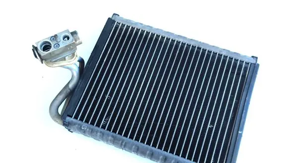 Air conditioning (A/C) radiator (interior)