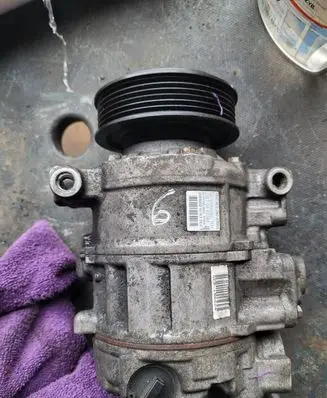 Audi A6 S6 C6 4F Air conditioning (A/C) compressor (pump) GE6SEU14CTD1