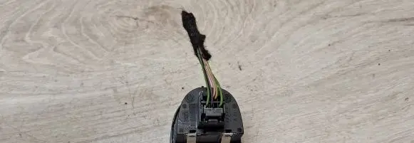 Headlight level height control switch