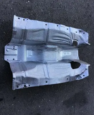 Audi Q5 SQ5 Exhaust heat shield 80A804160C