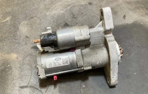 Land Rover Evoque II Starter motor L8D211001BB 210220 2748500004