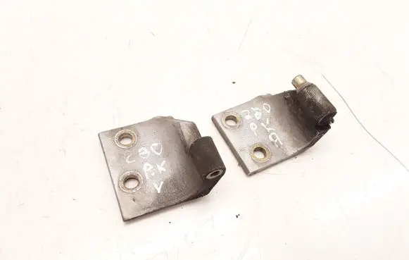 Front door hinge set