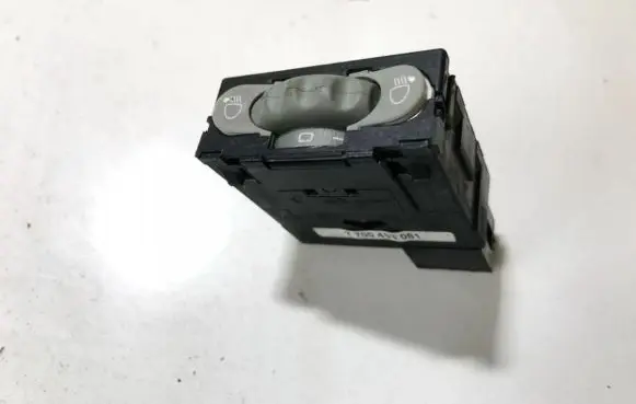 Renault Scenic I Headlight level height control switch 7700433081 6281