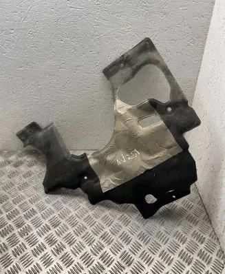 Nissan Juke I F15 Sound insulation of firewall 