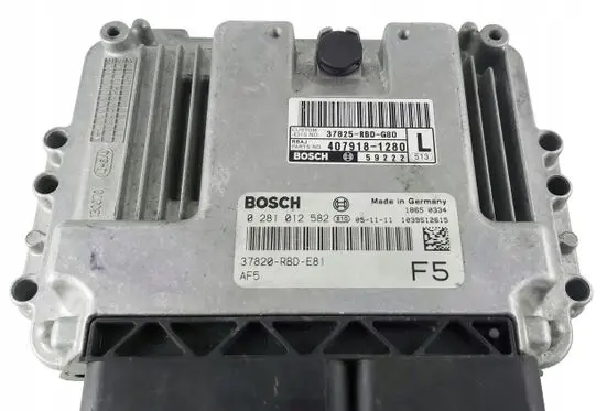 Honda Accord Engine control unit/module 0281012582 37820RBDE81