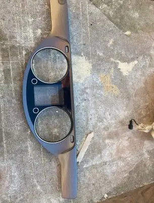 Volkswagen PASSAT B7 Dashboard trim 3AB858366D