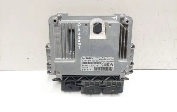Peugeot 208 I Engine control unit/module 9807886180 9666729680 0281030545