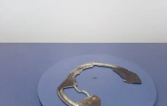 Porsche Panamera (970) Rear brake disc