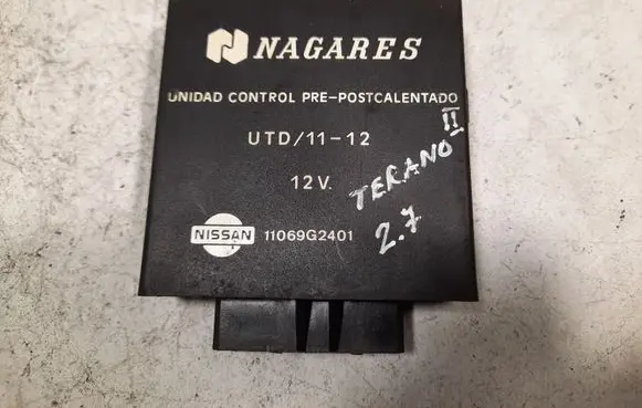 Nissan Terrano Glow plug pre-heat relay UTD1112 11069G2401