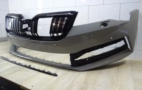 Skoda Superb B8 (3V) Front bumper 3V0807221M